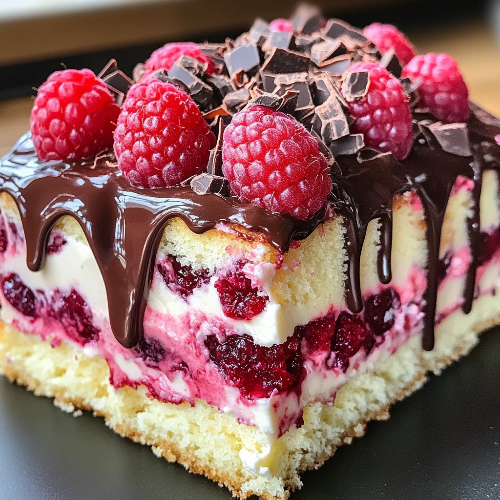 Himbeer-Frischkäse-Torte