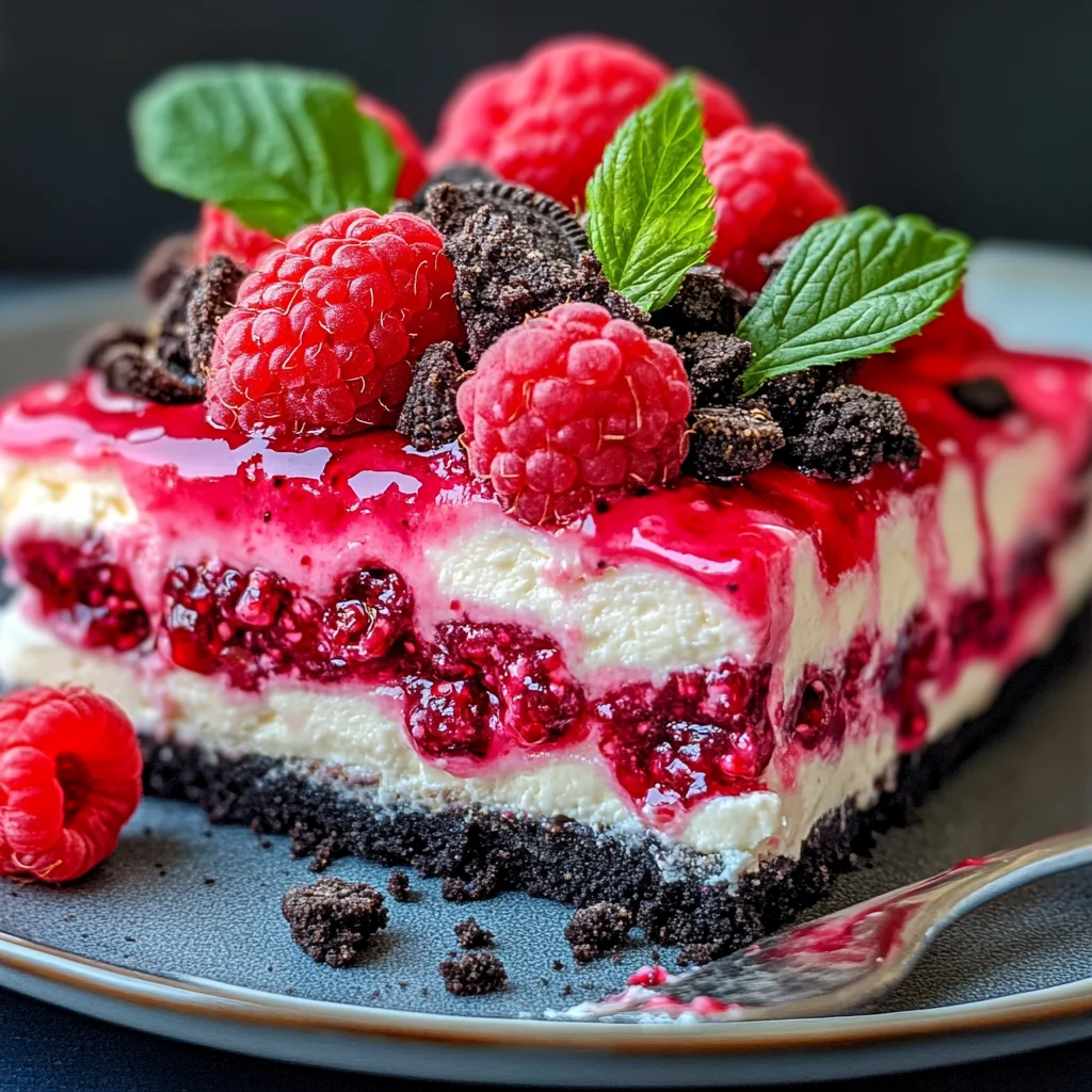 Himbeer-Oreo-Dessert: Ein Unglaubliches Ultimatives Rezept