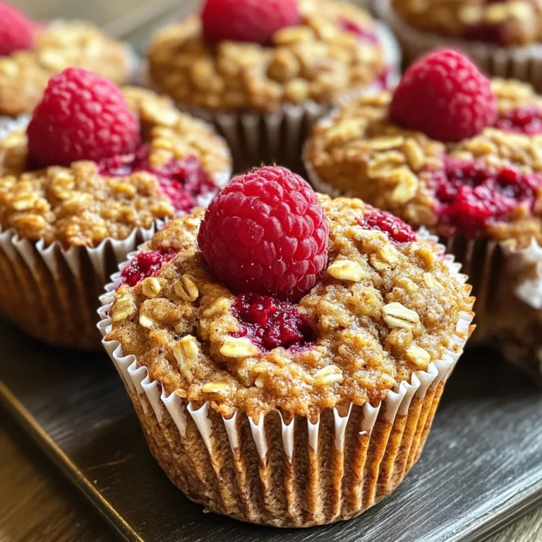 Himbeer Protein Haferflocken Muffins: Ein Unglaubliches Ultimatives Rezept für 12 Portionen