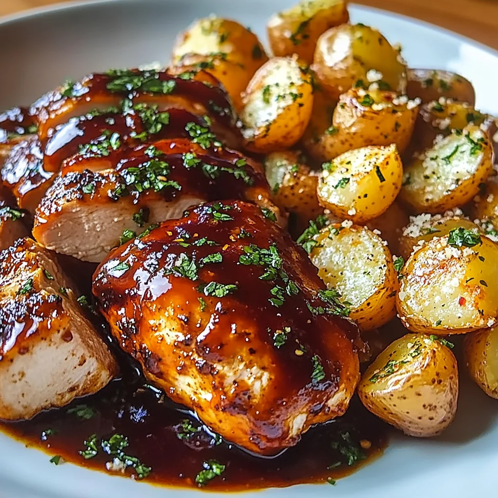 Honig-BBQ-Hähnchen