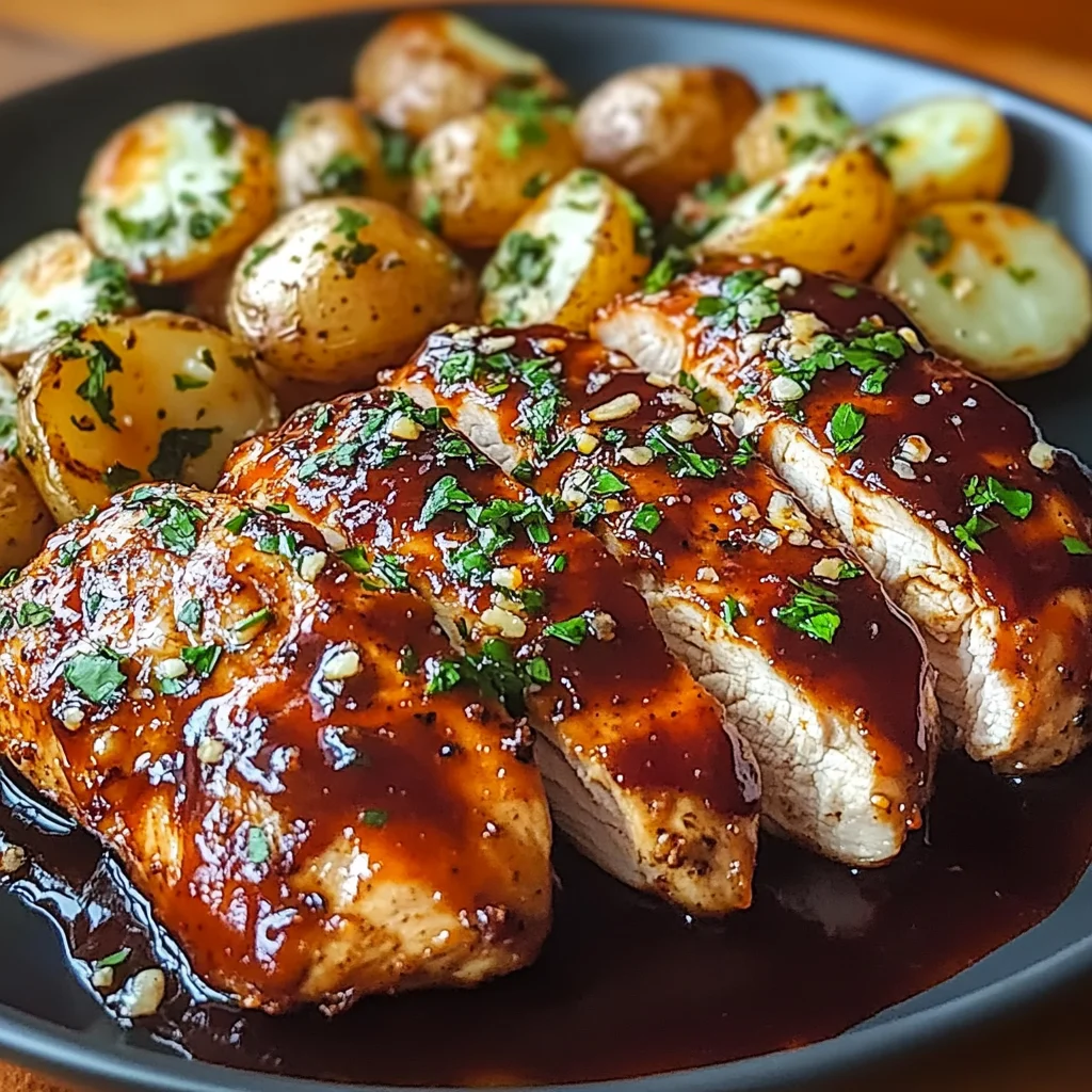 Honig-BBQ-Hähnchen