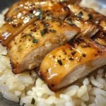 Honig Senf Hu00e4hnchen Reis: Das einfache Rezept fu00fcr ein ku00f6stliches Gericht