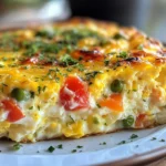 Hüttenkäse-Eierauflauf: Ein Unglaublich Ultimativer Proteinreicher Genuss für den perfekten Start in den Tag