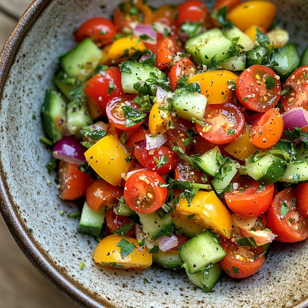 Jamies 5 Minuten Salat