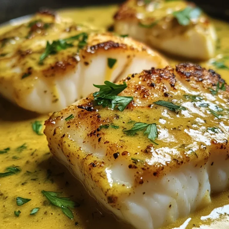Kabeljau mit Senfsauce aus dem Ofen: Das einfache Rezept fu00fcr Genieu00dfer