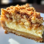 Käsekuchen mit Streusel
