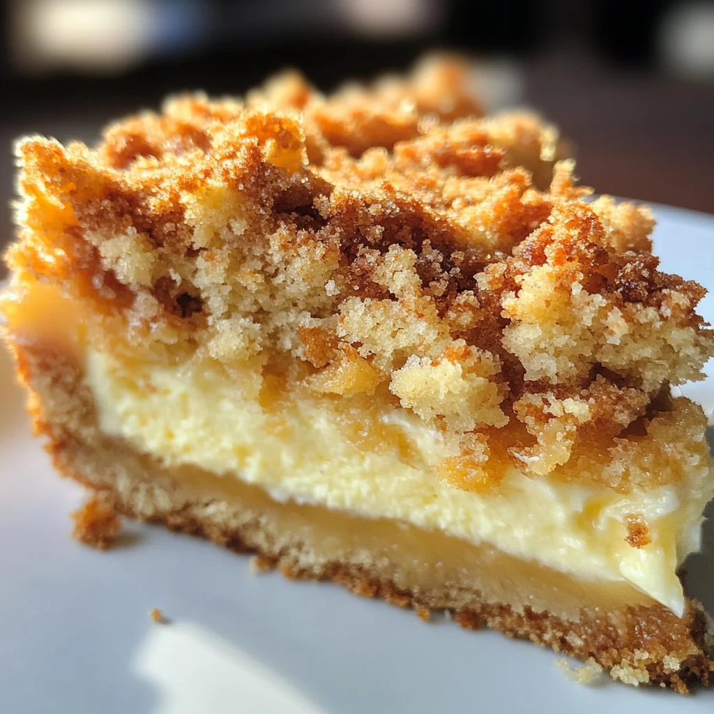 Käsekuchen mit Streusel