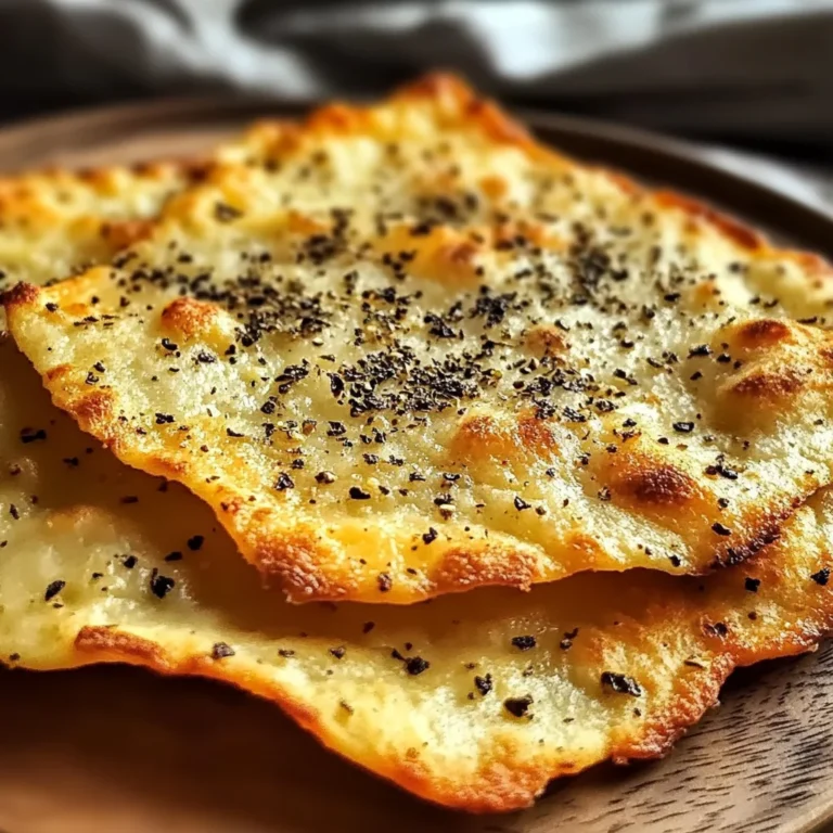 Keto Hüttenkäse Fladenbrot: Einfach und lecker