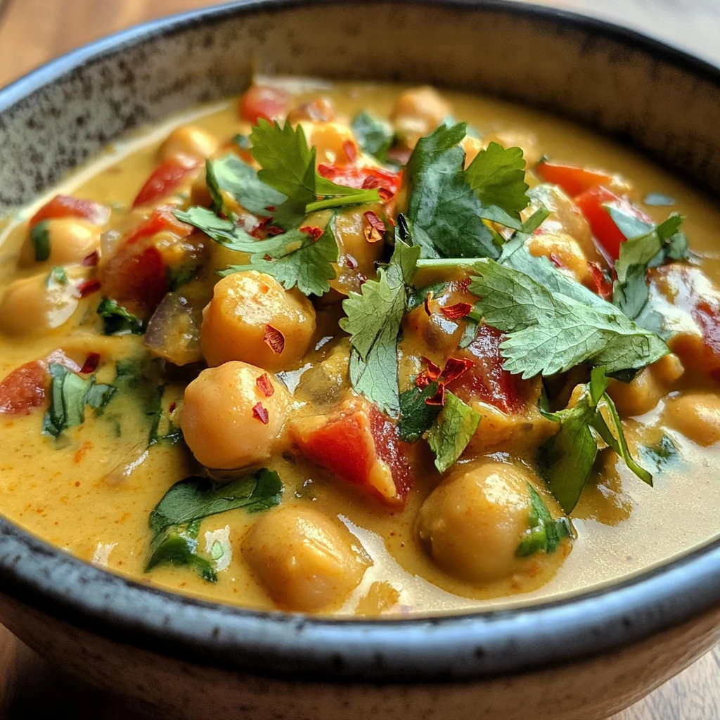 Kichererbsen-Curry