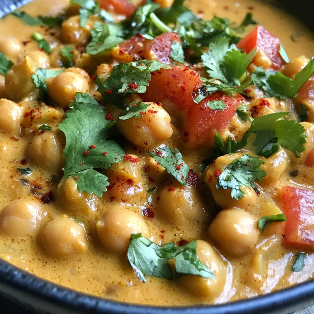 Kichererbsen-Curry