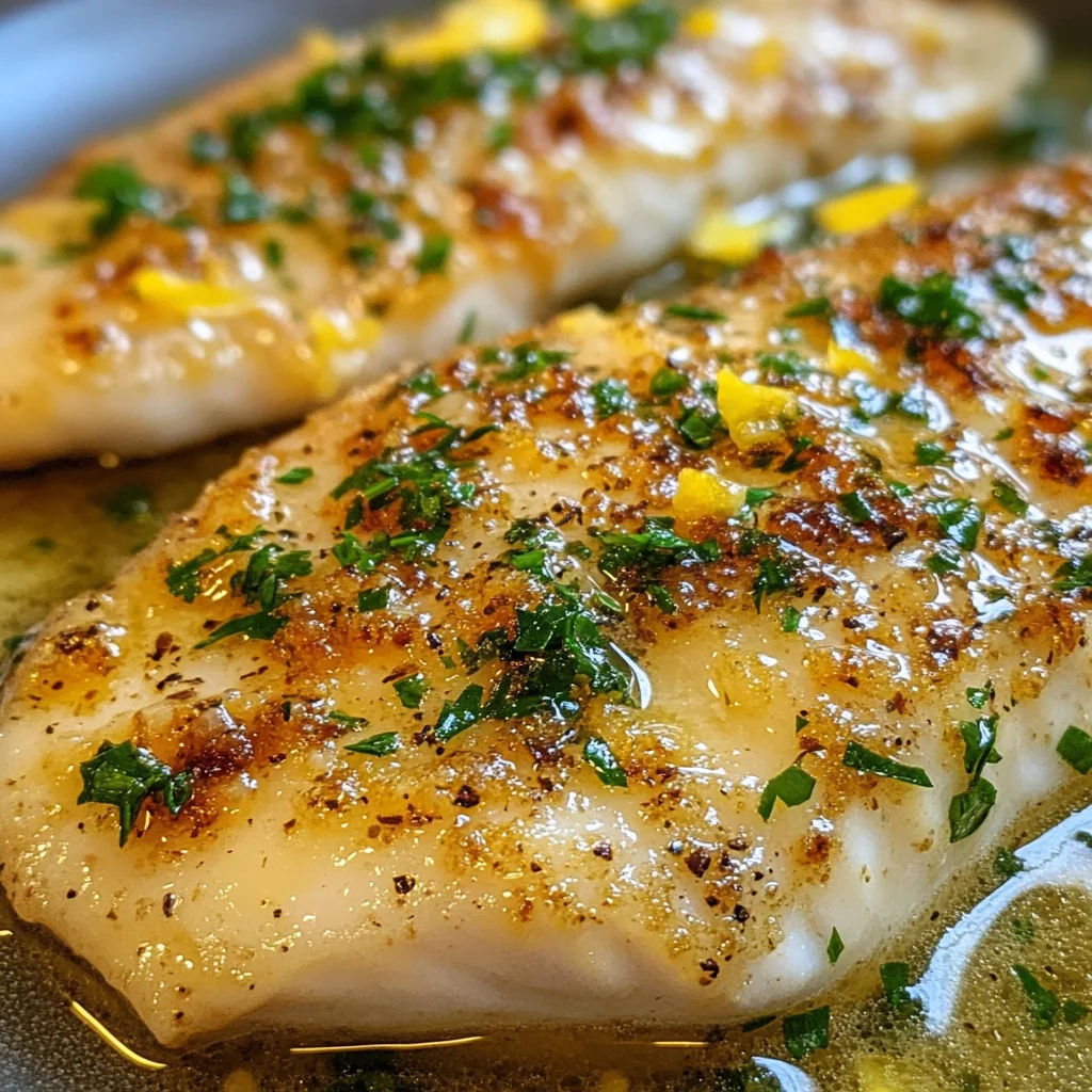 Knoblauchbutterfilet