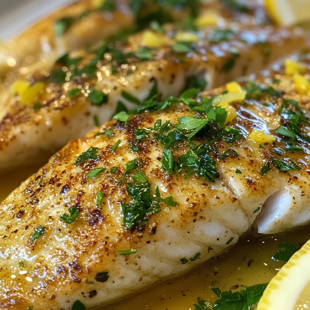 Knoblauchbutterfilet