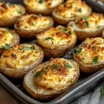 Knusprige Kartoffelschalen