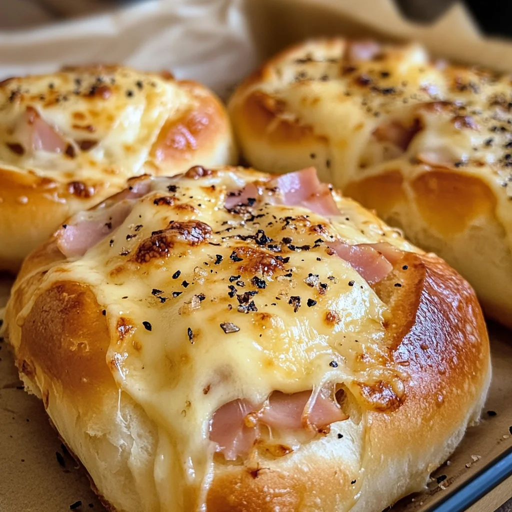 Köstliche Flammkuchen Brötchen: 5 Zutaten für deinen Snack!