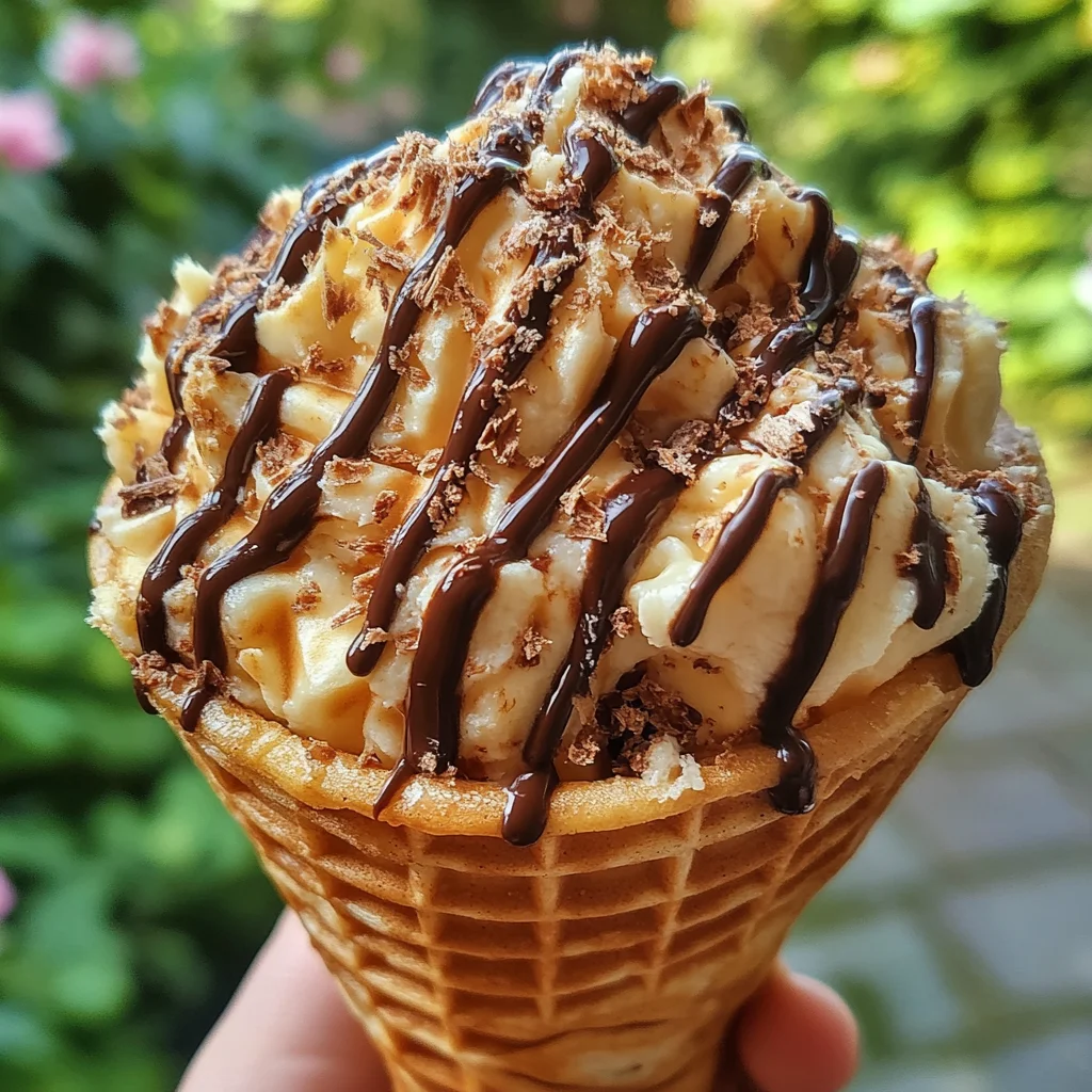 Kuchen im Waffelbecher – Das einfache Rezept für Genuss!