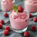 Leckere Himbeer-Mousse Ohne Gelatine: Einfach Himmlisch Cremig