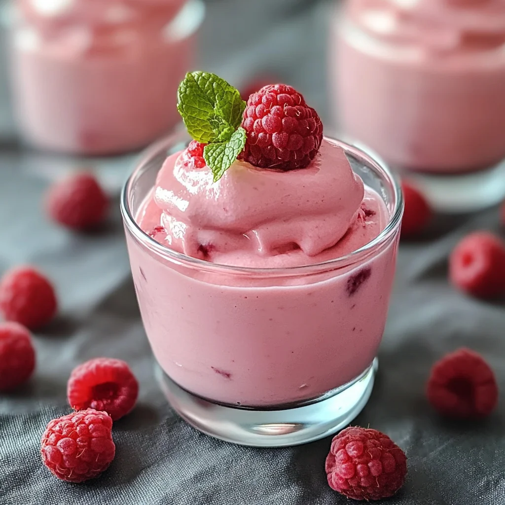 Leckere Himbeer-Mousse Ohne Gelatine: Einfach Himmlisch Cremig