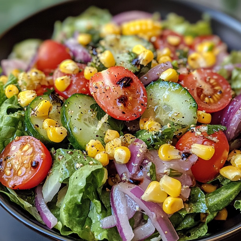 Leckerer 5-Minuten-Salat