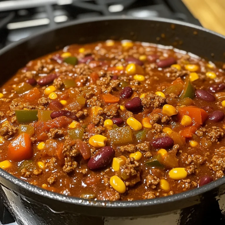 Leckeres Mafia Topf Rezept mit Rindfleisch und Gewürzen