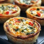 Mini Frühstücks-Quiches