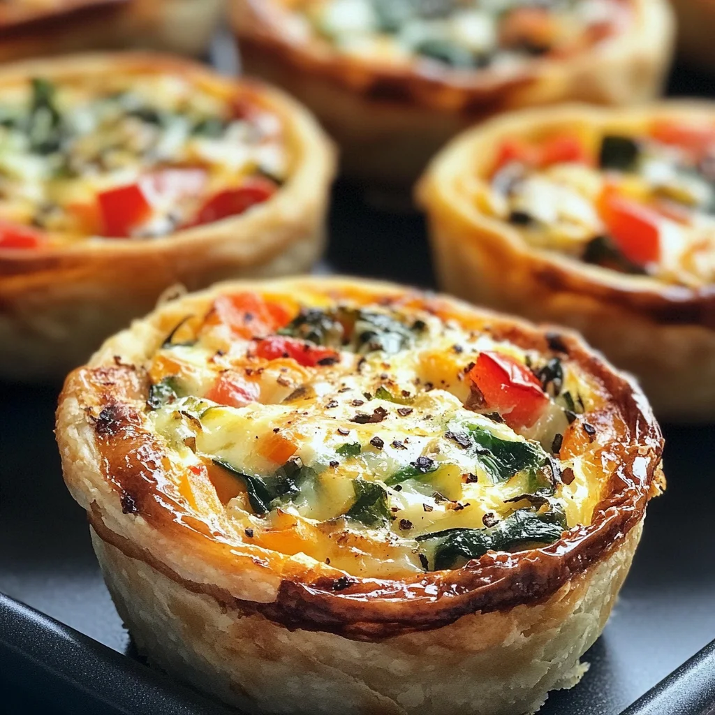 Mini Frühstücks-Quiches