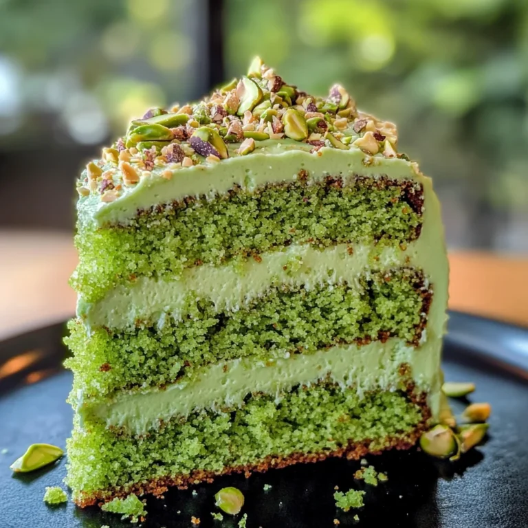 Moist Eggless Pistachio Cake für Naschkatzen