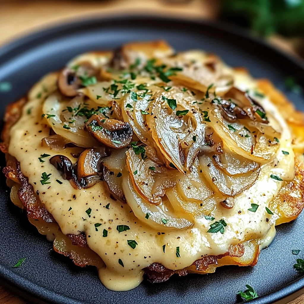 Mozzarella-Rösti