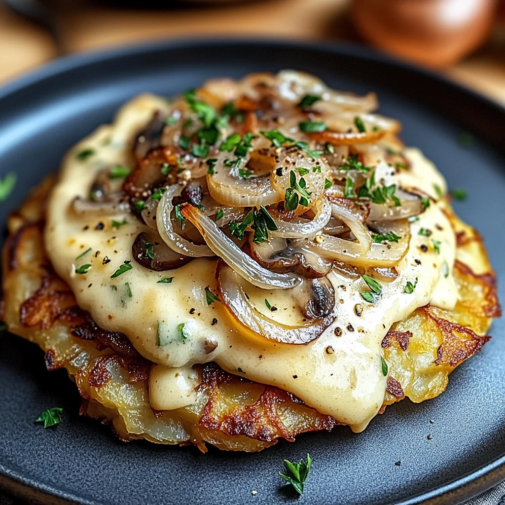 Mozzarella-Rösti