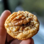 Omas beste Walnussplätzchen – ohne Ausstechen & super zart