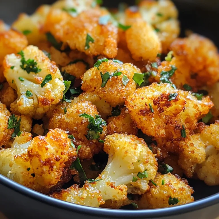 Panierter Blumenkohl Airfryer: Das einfache Rezept für knusprigen Genuss