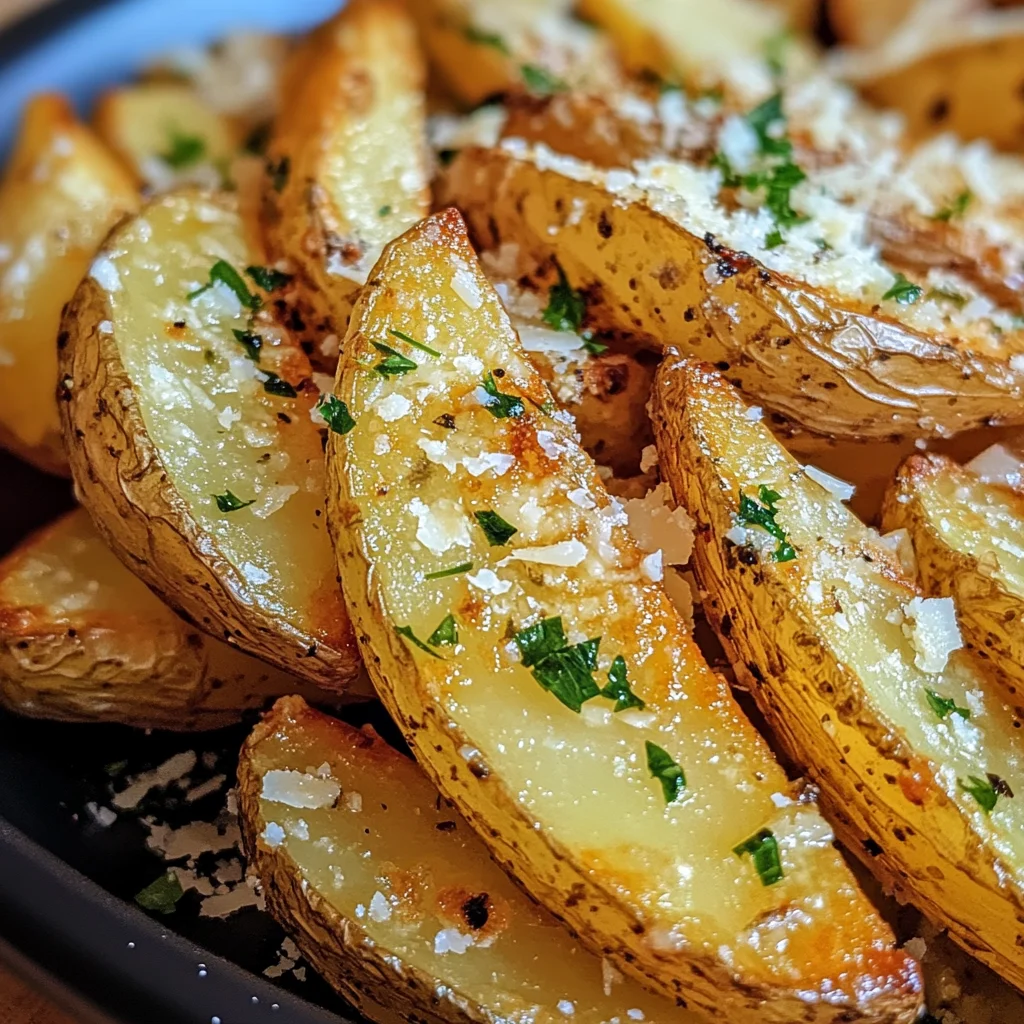 Parmesan Röstkartoffeln