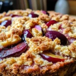 Pflaumenkuchen mit Streusel: Das einfache Rezept fu00fcr saftigen Genuss