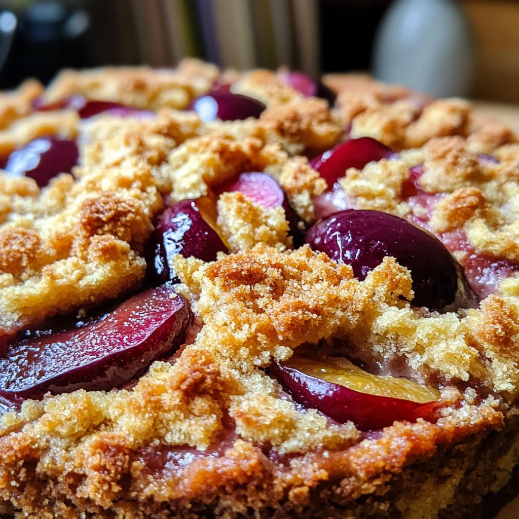 Pflaumenkuchen mit Streusel: Das einfache Rezept fu00fcr saftigen Genuss