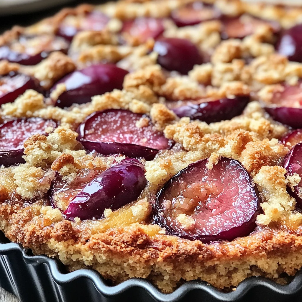 Pflaumenkuchen