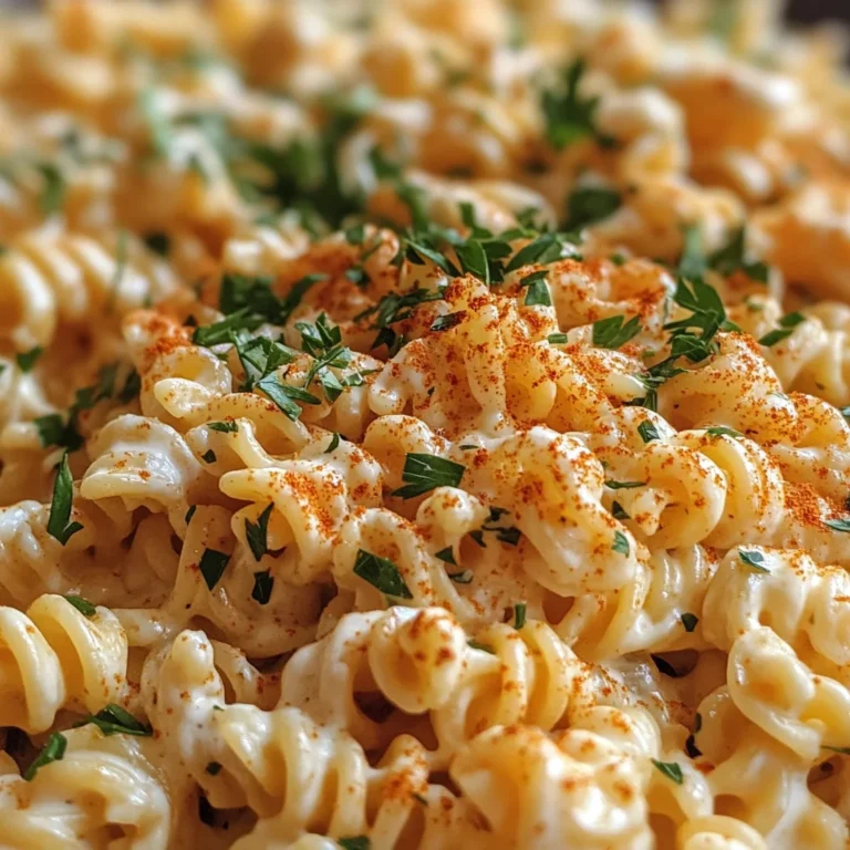 Protein Nudeln mit Hüttenkäse