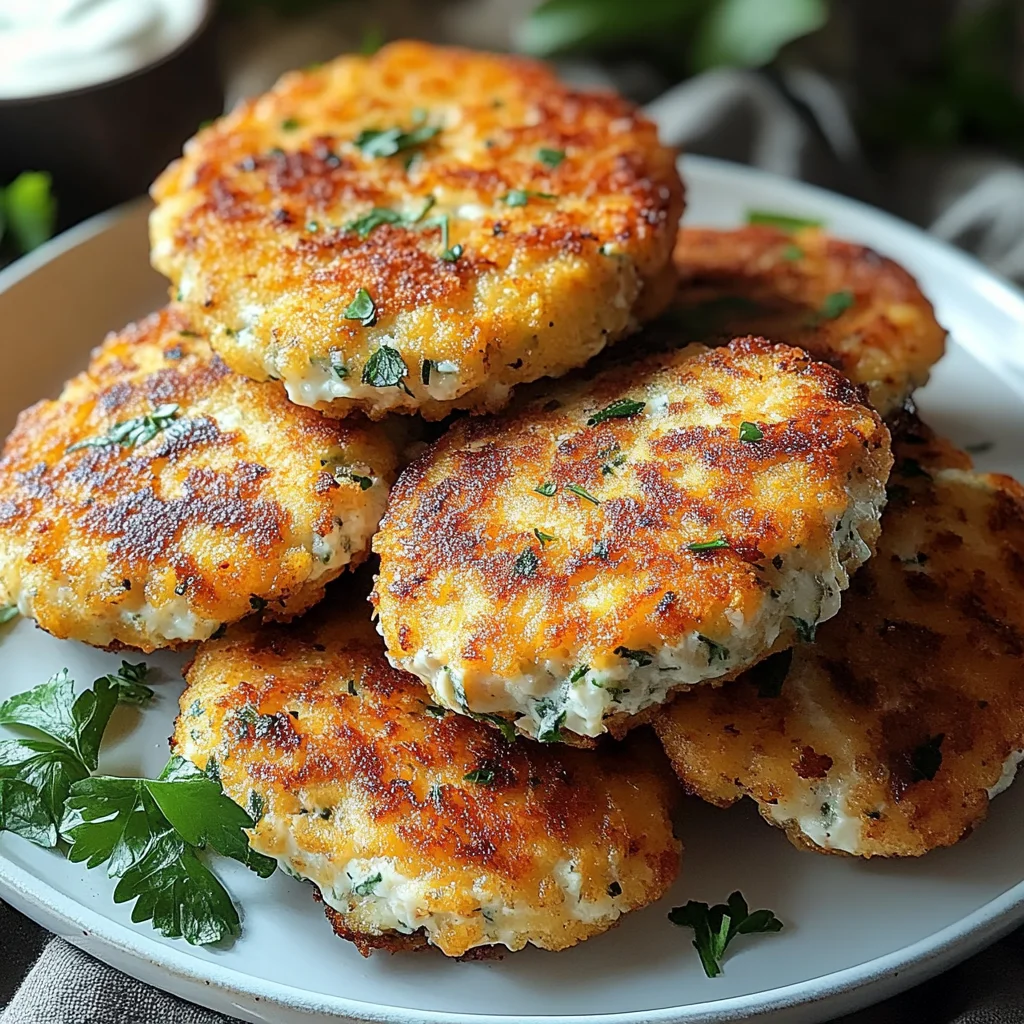 Proteinreiche Hüttenkäse-Taler