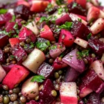 Rote Bete Linsen Salat