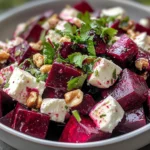 Rote Bete Salat mit Fetakäse und Walnüssen: Ein Unglaublich Essenzielles Rezept für jeden Anlass