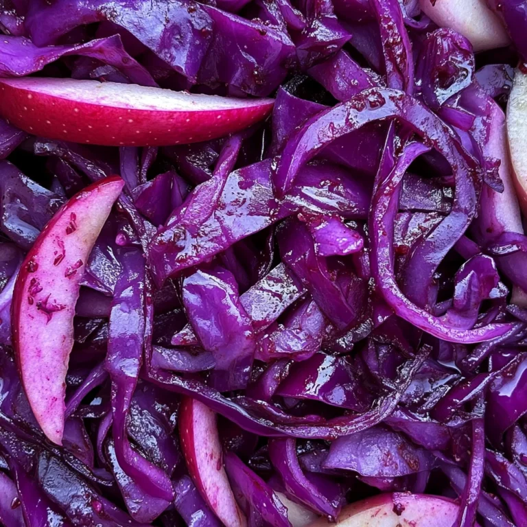 Rotkohl selber machen nach Omas Rezept