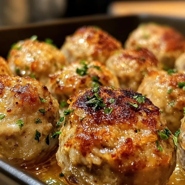 Saftige Frikadellen aus dem Backofen