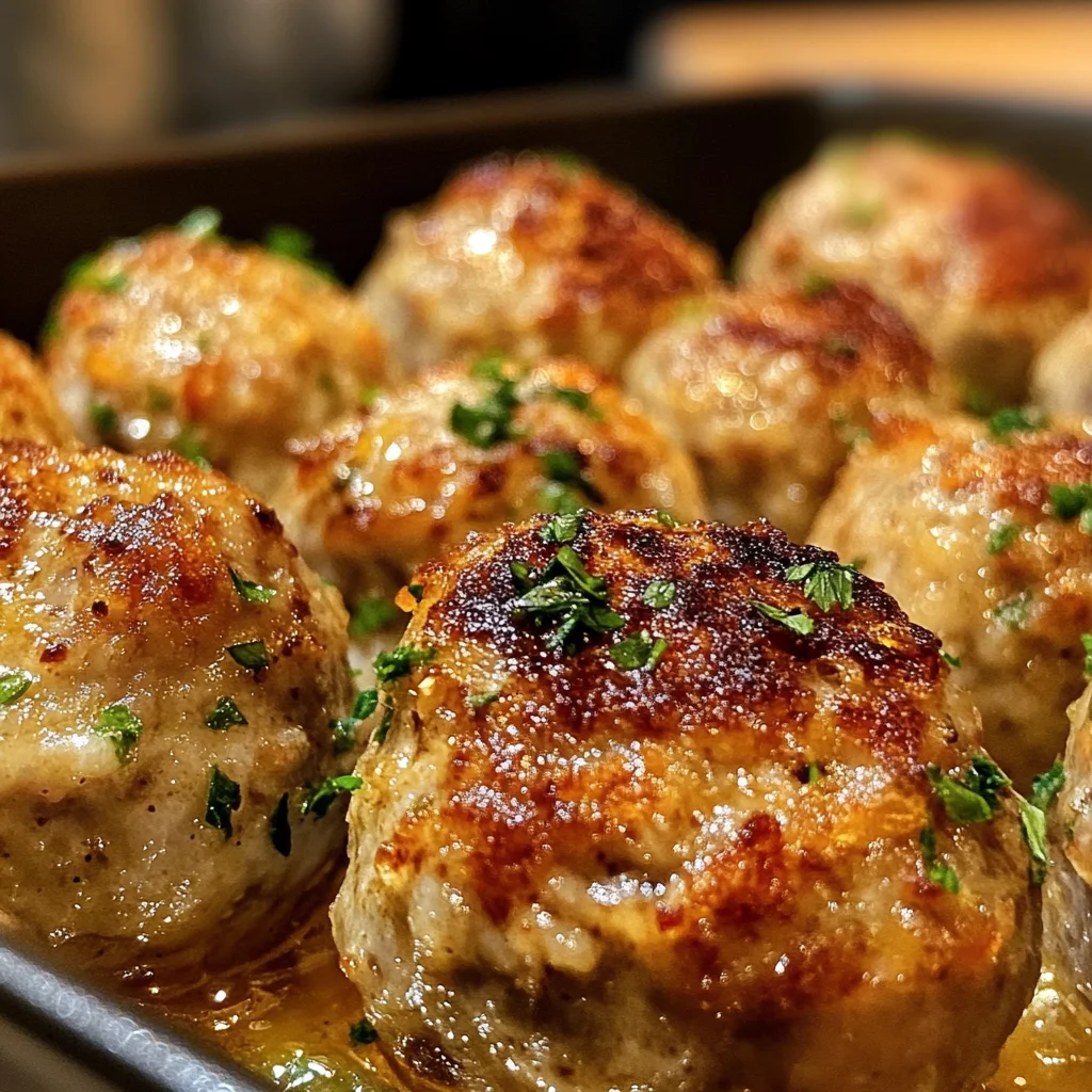 Saftige Frikadellen aus dem Backofen