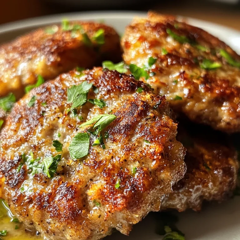 Saftige Frikadellen – Das beste deutsche Hausmannskost-Rezept