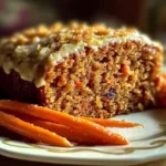 Saftiger Möhrenkuchen