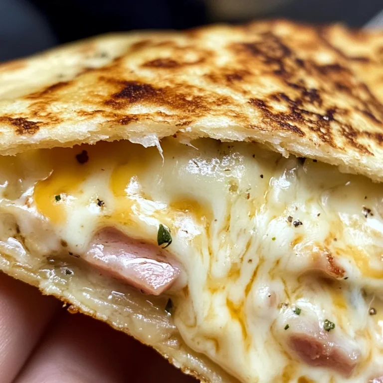 Schinken-Käse-Taschen im Airfryer (Heißluftfritteuse)