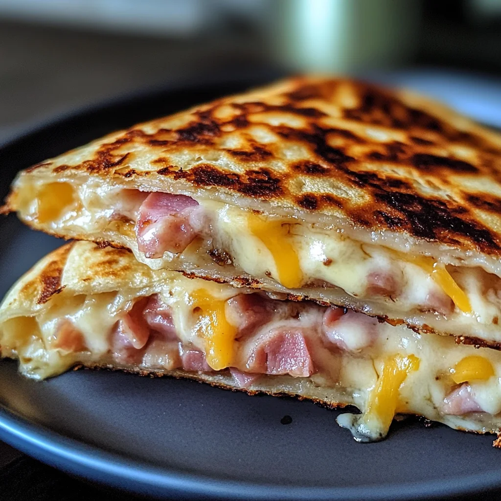 Schinken-Käse-Taschen
