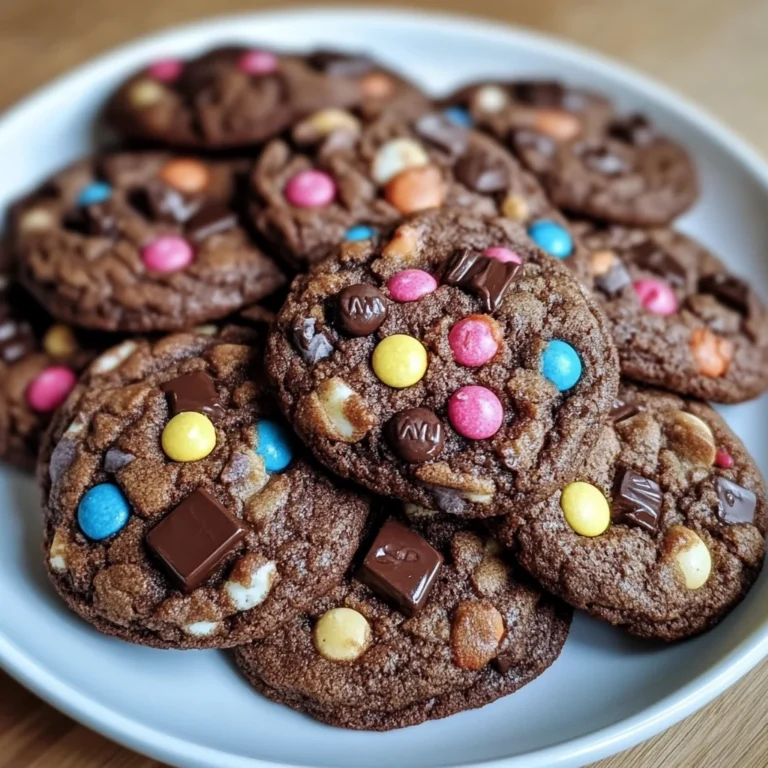 Schokoladenkekse mit Smarties: Das ultimative Rezept für bunte Kekse