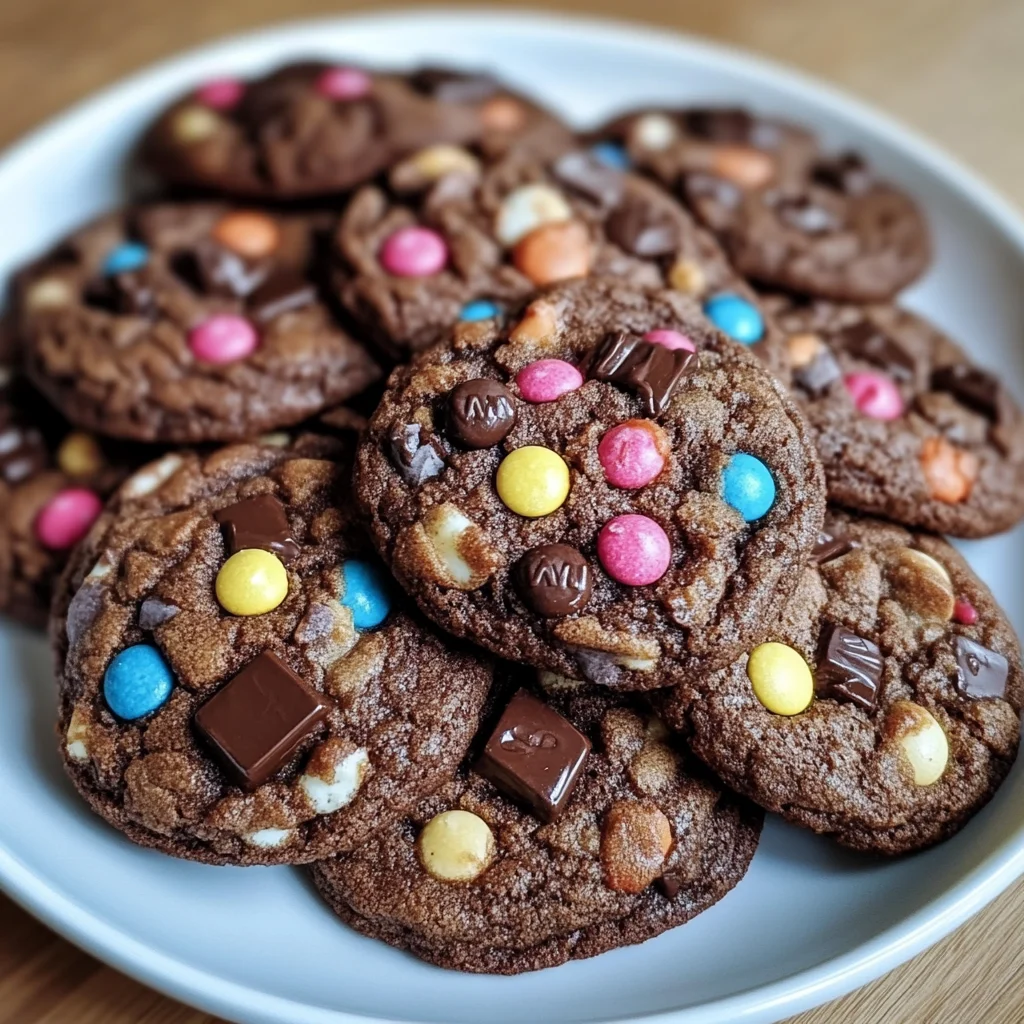 Schokoladenkekse mit Smarties: Das ultimative Rezept für bunte Kekse