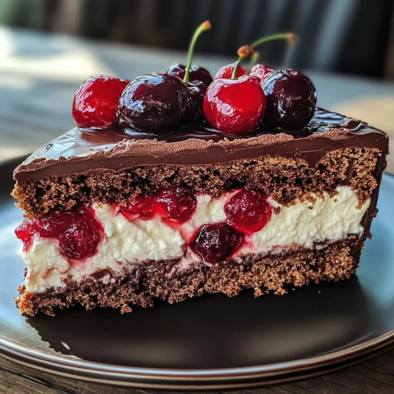 Schwarzwälder Käse Torte