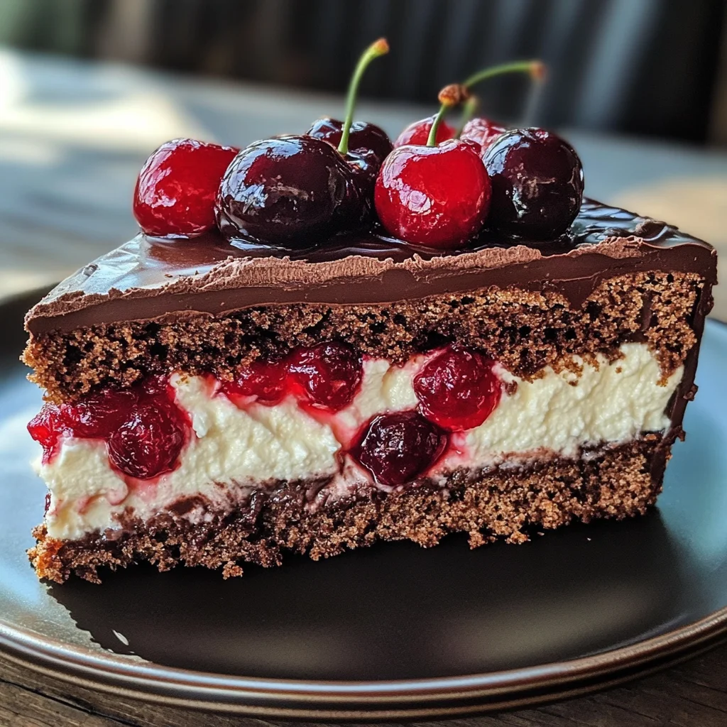 Schwarzwälder Käse Torte