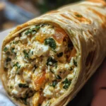 Selbstgemachte Proteinwraps